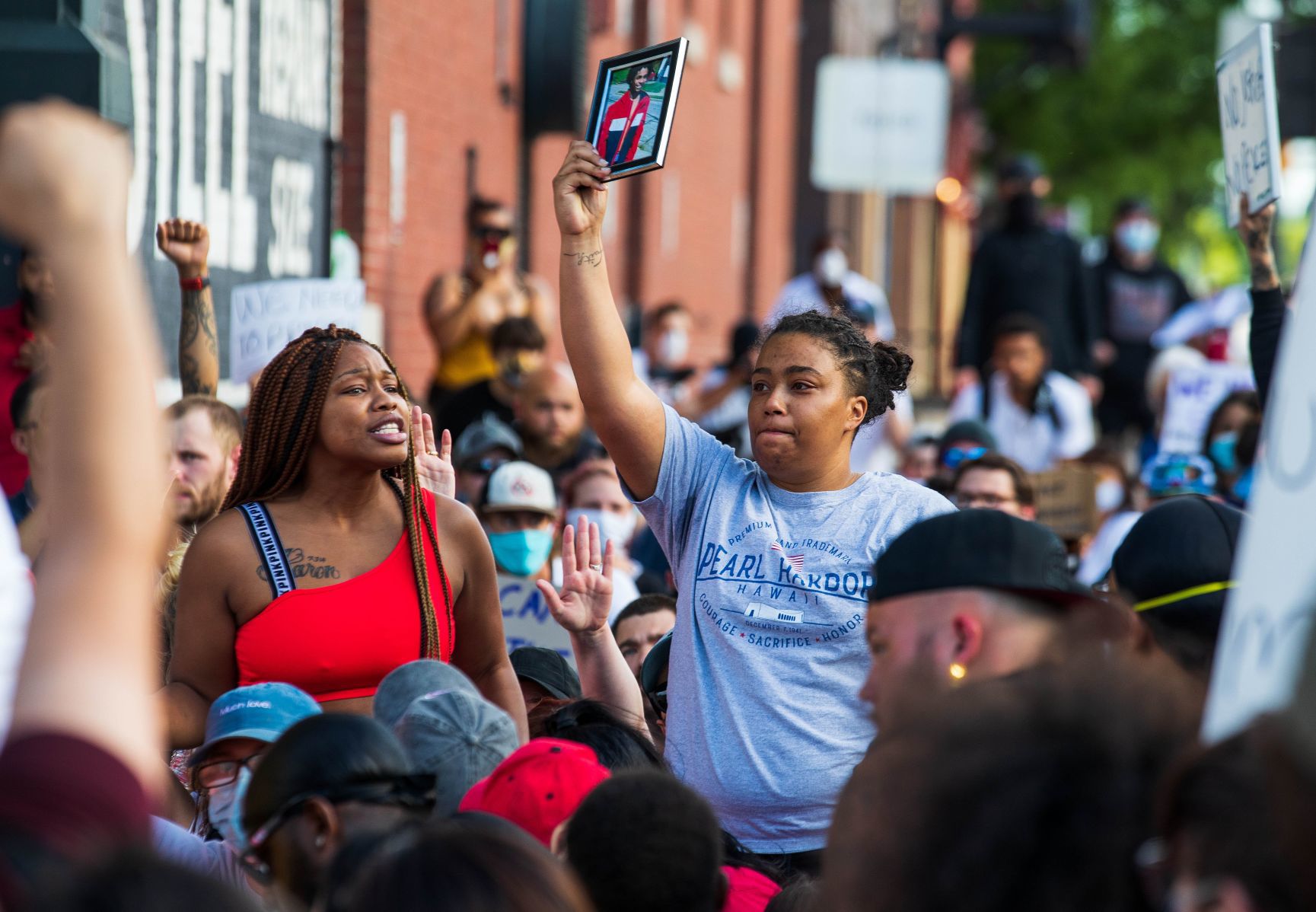 Protest Sunday
